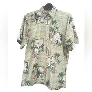 Bluewater Wear Men’s Size Large Fishing Shirt AFTCO